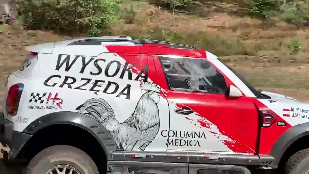 Trening Michała i Julity Małuszyńskich przed Wysoka Grzęda Baja Poland 2021