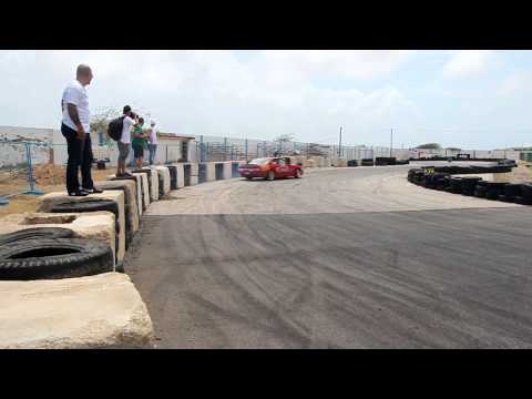 Drift Wars Aruba 2012 - Qualifying and driver intro feature