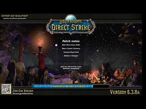Direct Strike Still Not Good! Warcraft 3 Champions Custom Game #28