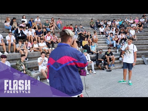 KEY vs AZETA: Octavos - Flash Nº2 | FLASH FREESTYLE