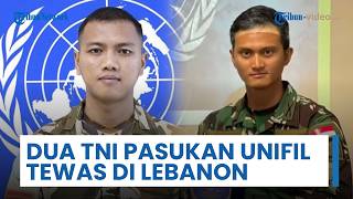 2 TNI Pasukan Penjaga Perdamaian di Lebanon Kembali Tewas Akibat Serangan Israel di Bani Hayyan