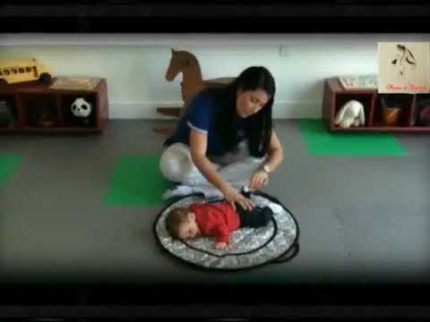 Activitati pentru bebelusi 0-3 luni. Partea 5.