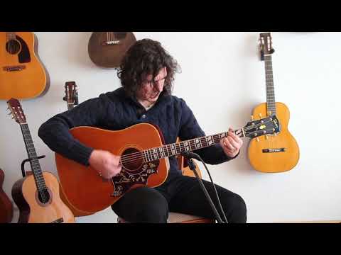 Gibson Hummingbird 1968 – a rare beauty in natural finish – it plays great and sounds amazing - check video! Bild 17