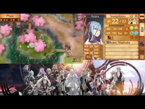 Fire Emblem Fates Conquest — Blind Lunatic Story Run Part 12-2