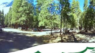 Upper Pines Campground Video