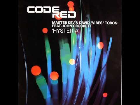 Master Kev & David "Vibes" Tobon* Feat  John Crockett ‎– Hysteria (DV's Hysteric Remix)