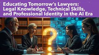 Educating Tomorrow’s Lawyers in the AI Era
