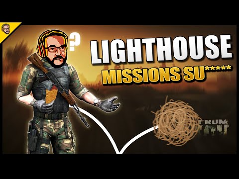 Darum sind Lighthouse Missionen so schwierig... - Escape From Tarkov