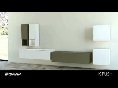 Крепление K-PUSH 37мм БЕЛЫЙ Italy