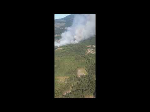 Wildfires in Northwestern Spain Brought Under Control