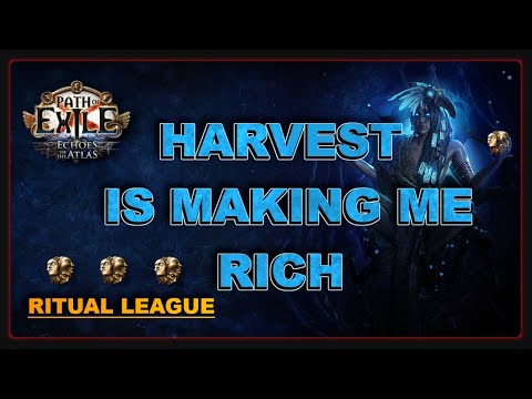 PoE 3.13 - Get Rich with Harvest - Farming Strat
