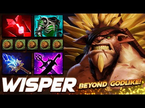 Wisper Bristleback Beyond Godlike Tank - Dota 2 Pro Gameplay [Watch & Learn]