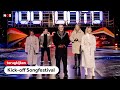 TERUGKIJKEN: Kick-off van het songfestival