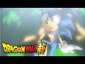 Sonic The Hedgehog Dragon Ball Super Ending 10 Animation