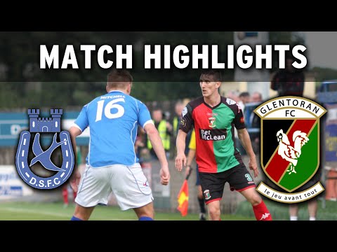 Dungannon Swifts vs Glentoran - 26th September 2015