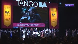 Ezequiel Jesús López y Camila Alegre - Campeones mundiales de Tango Escenario 2015