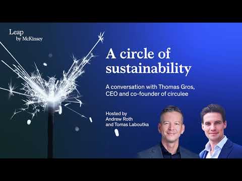 A circle of sustainability: In conversation with circulee's Thomas Gros