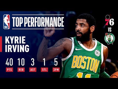 Kyrie Irving Comes Up CLUTCH On Christmas | December 25, 2018