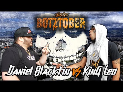 Daniel Blacktin vs KinG Leo
