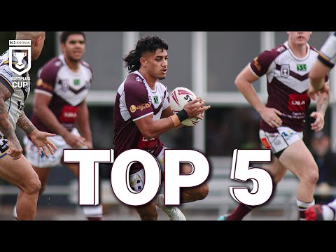 HostPlus Cup Round 7, 2022 - Top 5