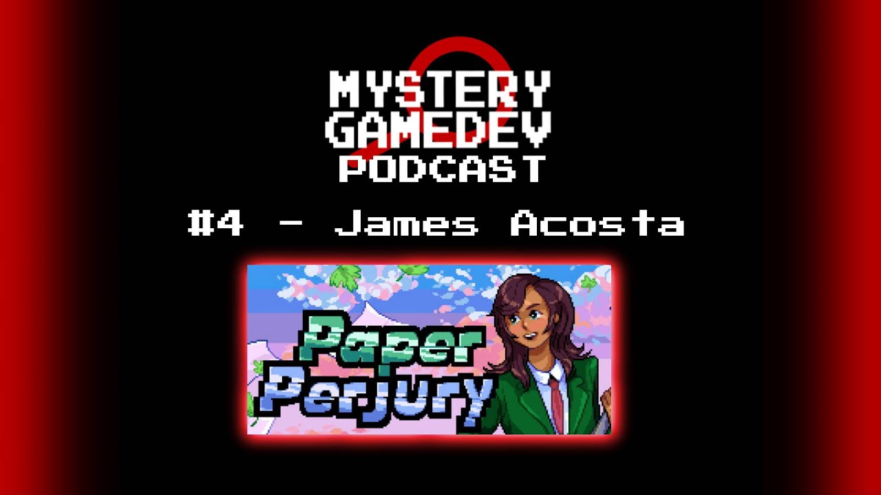 Paper Perjury with James Acosta
