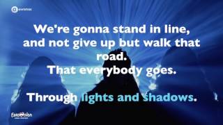 O&#39;G3NE - Lights and Shadows lyrics  &#39;Eurovision 2017&#39;