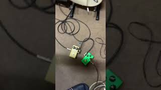 Video thumbnail for MXR DISTORTION + Script logo Reissue Test Run With Marshall by Joong Mo Do