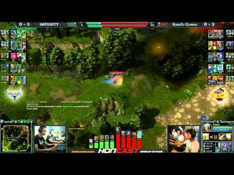Dreamhack Summer 2013 Group Stage - IMP vs. KFG