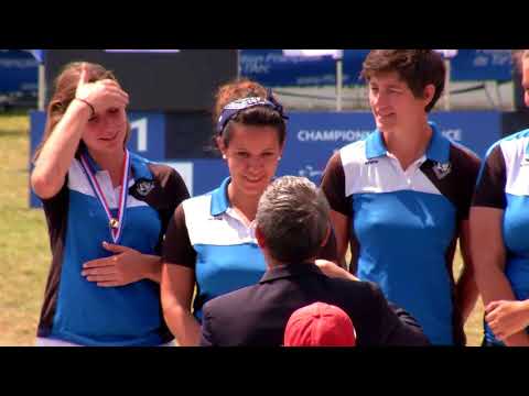 Podium scratch arc à poulies | Surgères 2018