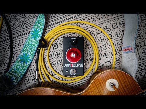 Fuzzrocious LunaReclipse Lunar Eclipse Booster Fuzz Pedal Effekt image 3