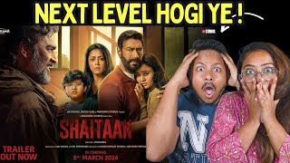 Shaitaan Trailer REACTION | Ajay Devgn, R Madhavan, Jyotika | Jio Studios, Devgn Films