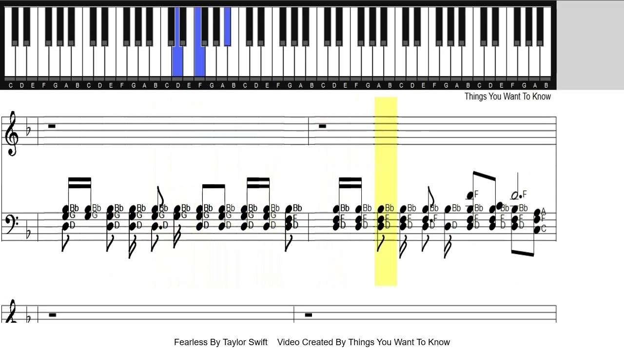 Fearless - Taylor Swift