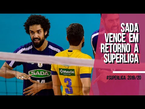 Blumenau x Sada Cruzeiro - MELHORES MOMENTOS