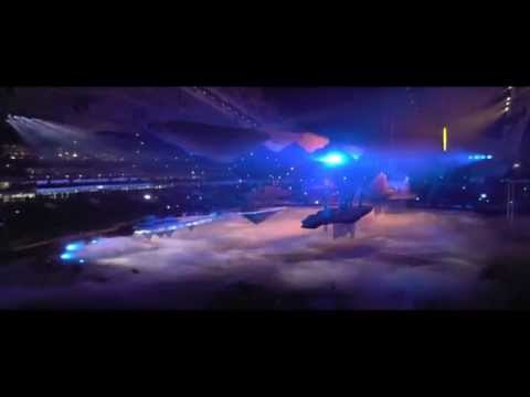 Opening Ceremony Sochi 2014: Countdown, Dream, Olympic Rings