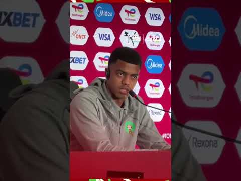 أيت بودلال: سعيد بالتواجد مع لاعبين كبار وسأعمل على تحسين أخطائي