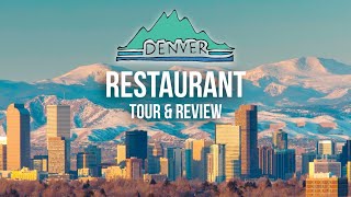 Denver, Colorado Restaurants To Eat When Visiting | Travel Vlog #29