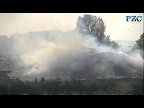 Nablussen in Yerseke nog in volle gang