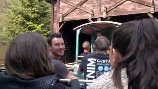 Walibi Belgium - train de la mine