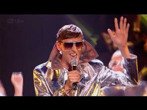 Johnny Robinson does Believe - The X Factor 2011 Live Show 1 (Full Version)