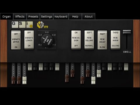 VB3m - Tonewheel Organ for mobile device - 1