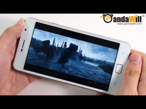 Blackview Alife P1 Pro Smartphone with Front Touch ID - Hands On