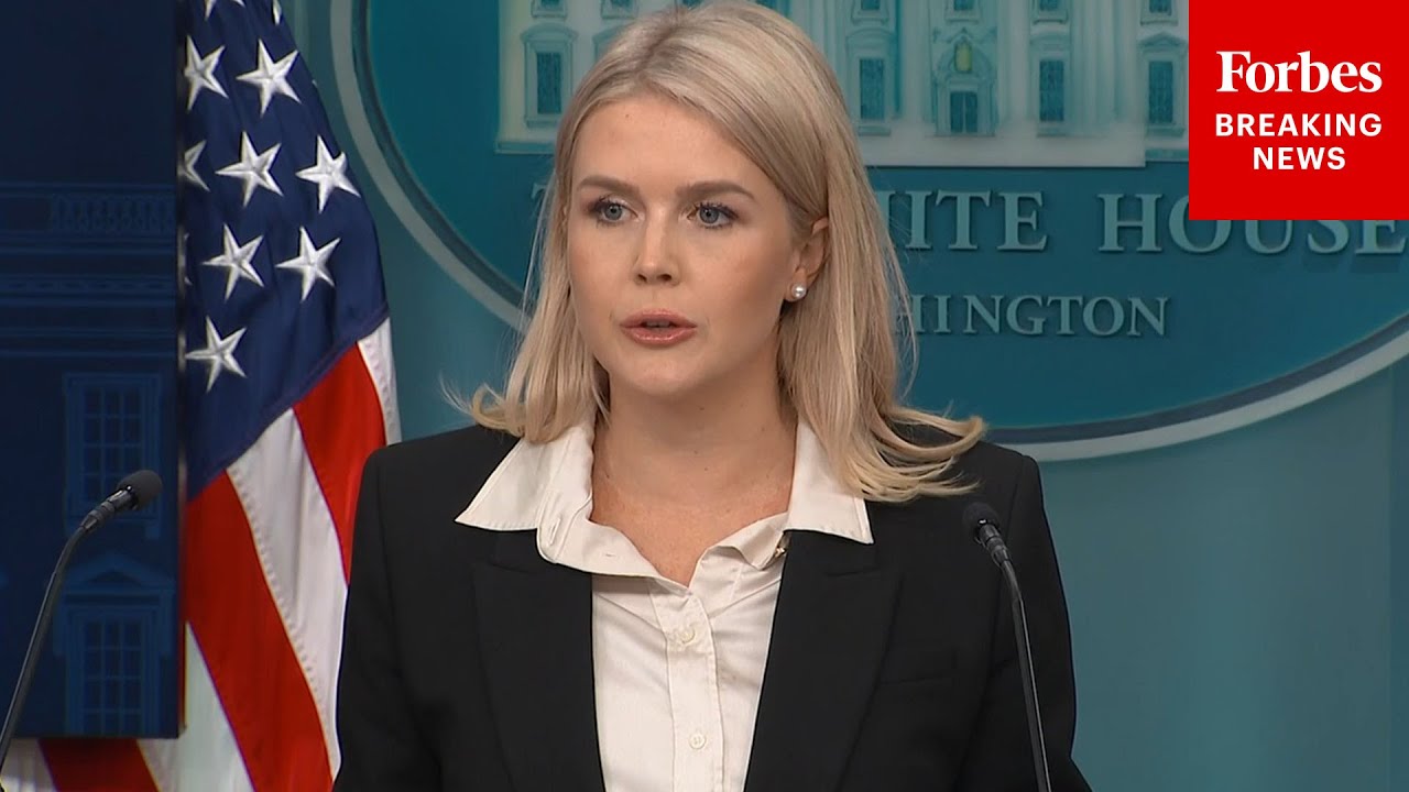 BREAKING NEWS: Karoline Leavitt Holds White House Press Briefing After House Passes GOP Budget Bill