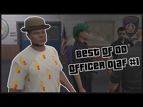 Best of Officer Olaf #1 Ein ganz besonderer Cop &quotKW5Life&quot - (GTA5 RP) [Shlorox]