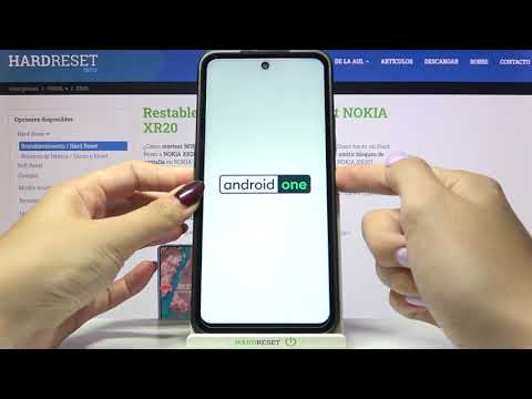 Cómo apagar y prender / encender un NOKIA XR20