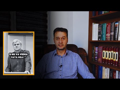 Puiu Ștefan and the aberrations spoken from the pulpit