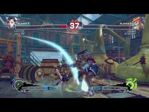 [SSF4] Rank match - CH vs AD