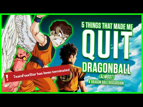 5 Things That Made Me QUIT Dragon Ball...