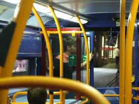Idiot on the night bus