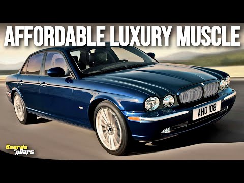 Jaguar XJ8 (X350) - The best cheap luxury car you can buy? - Beards n Cars