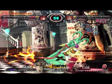[9/5] Heaven or Hell'10 GGXXAC Dream Match #2 - AMK (SO) vs. Cold (AB)